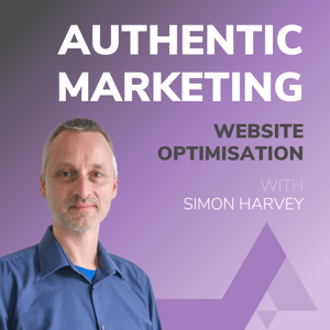 Thumbnail image for Podcast Episode 27. Improve your website conversion rates with the power of personalisation