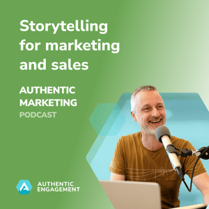 Thumbnail image for Podcast Episode 7. Social media success with storytelling