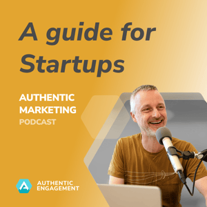 Thumbnail image for Podcast Episode 39. A guide for Startups. How do I explain what I do on social media?